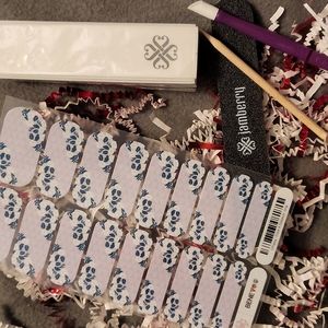 From a Distance Jamberry Nail Wraps NWOT